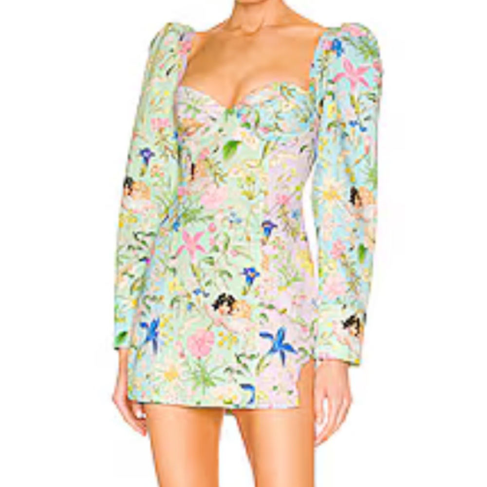 Fiorucci Alpine Angels Mini Dress, S (tailored)